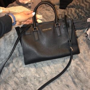 MK black medium sized tote bag / purse